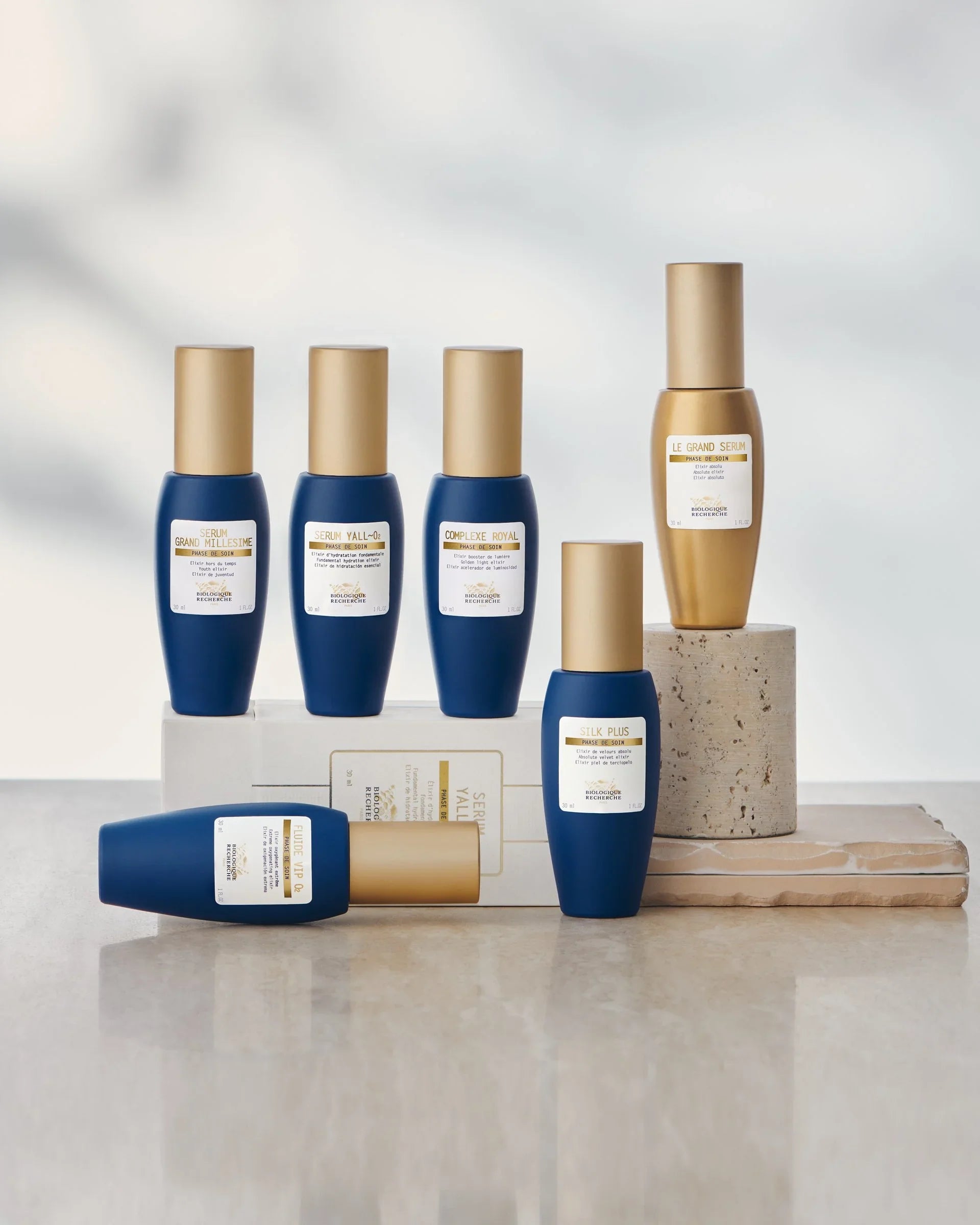 Finishing Serums
