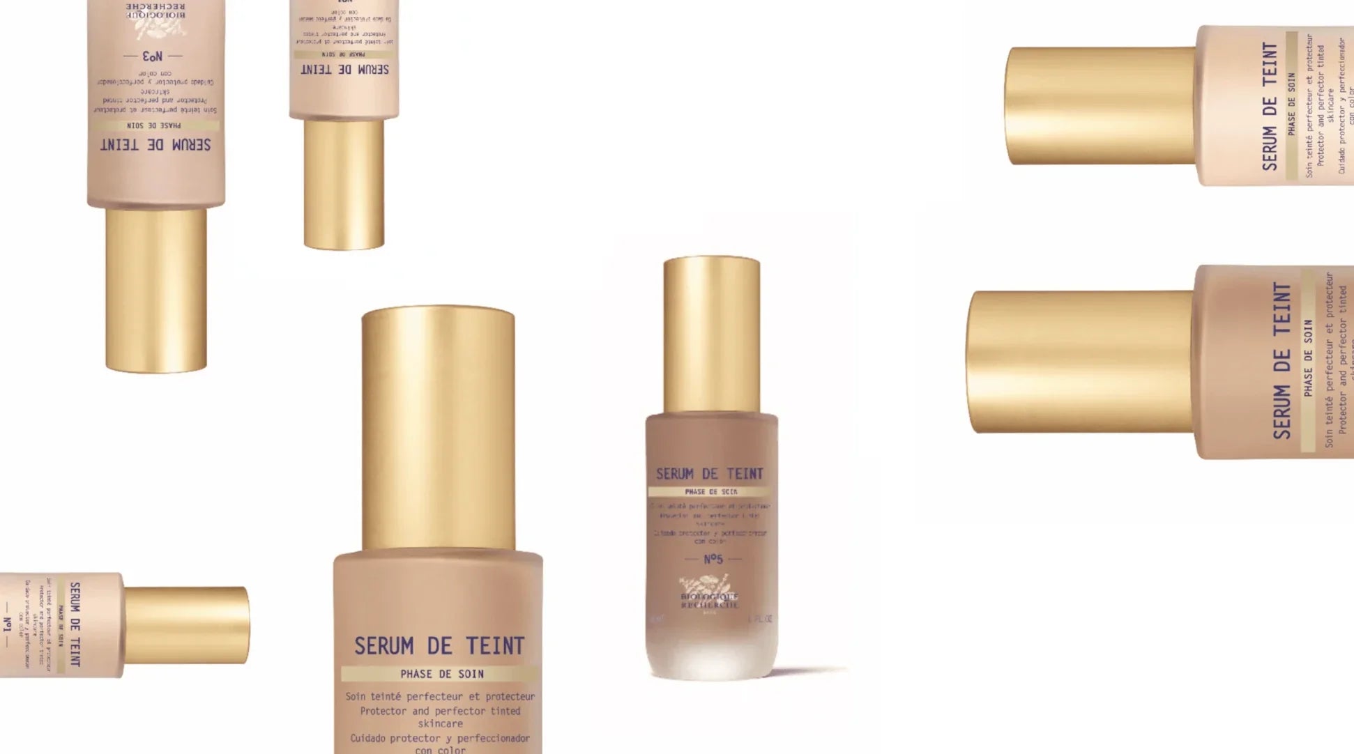 Finishing Tinted Serums
