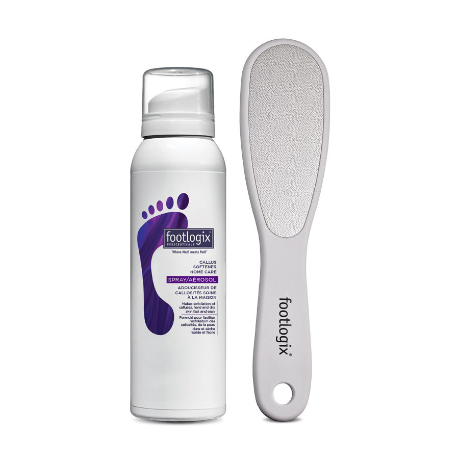 Ultimate "At Home" Foot Care Combo Callus Softener & Foot File 100ml