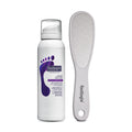 Ultimate "At Home" Foot Care Combo Callus Softener & Foot File 100ml