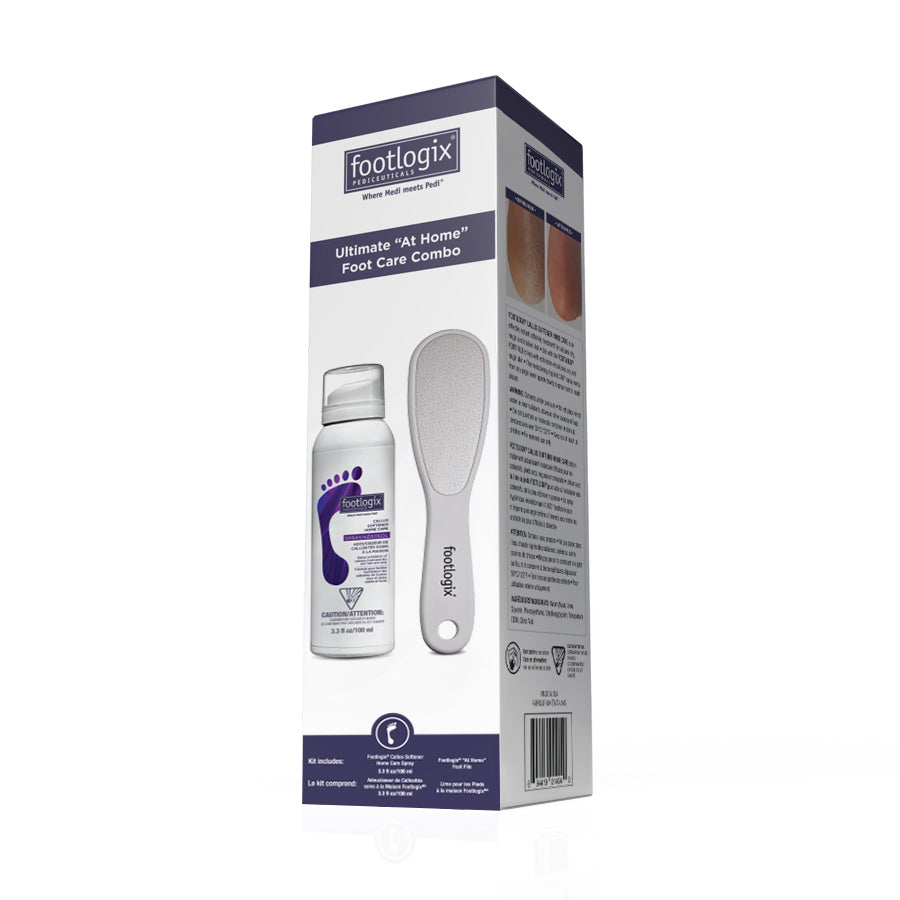 Ultimate "At Home" Foot Care Combo Callus Softener & Foot File 100ml