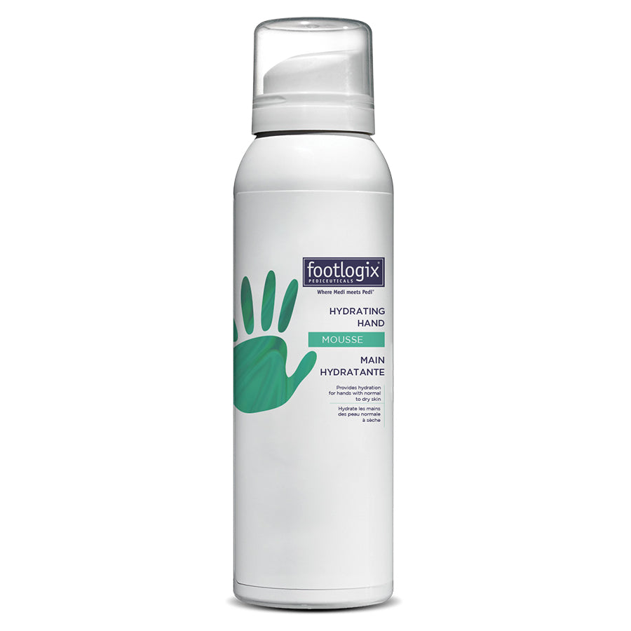 Hydrating Hand Mousse Urea & Chelidonium extract 125ml