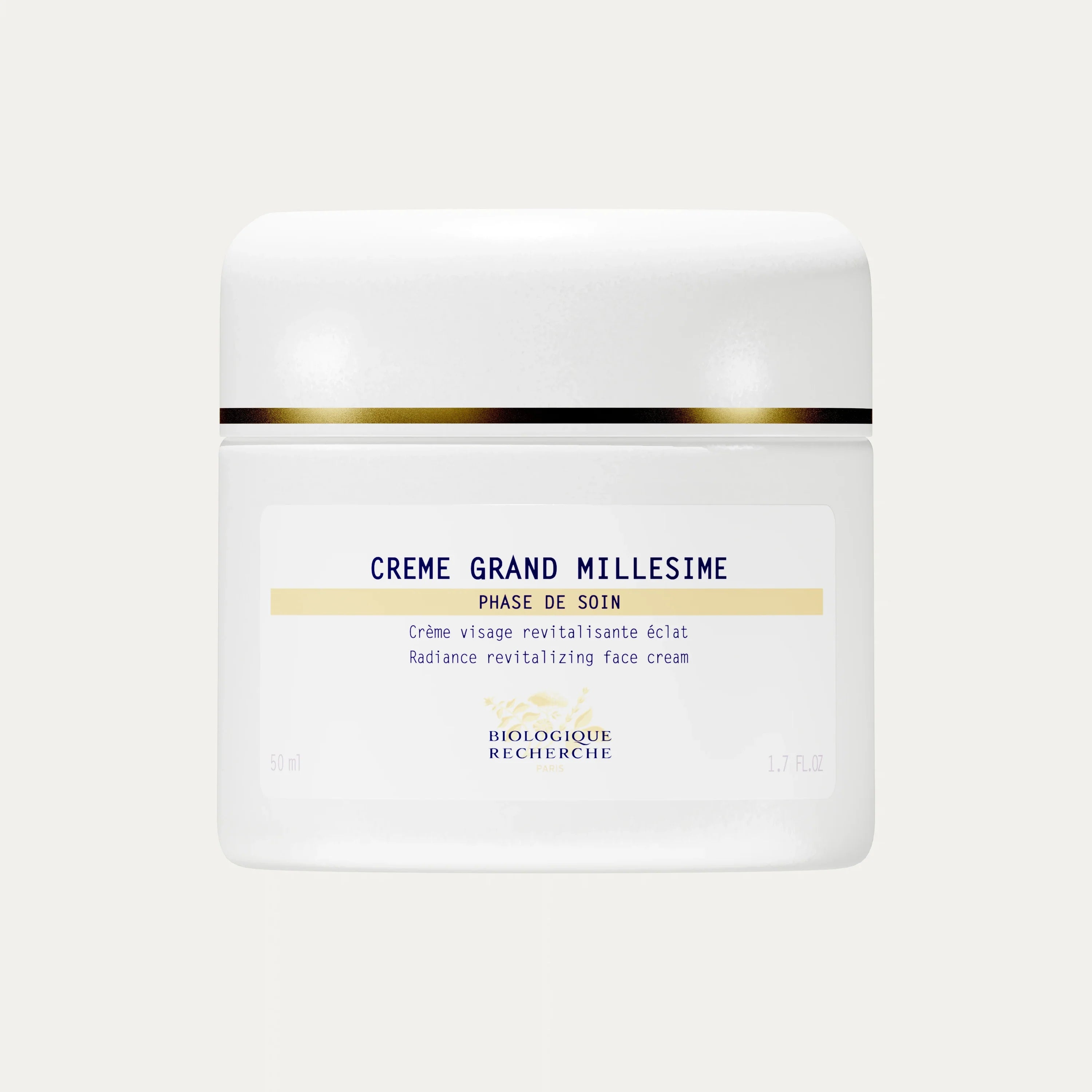 Crème Grand Millèsime