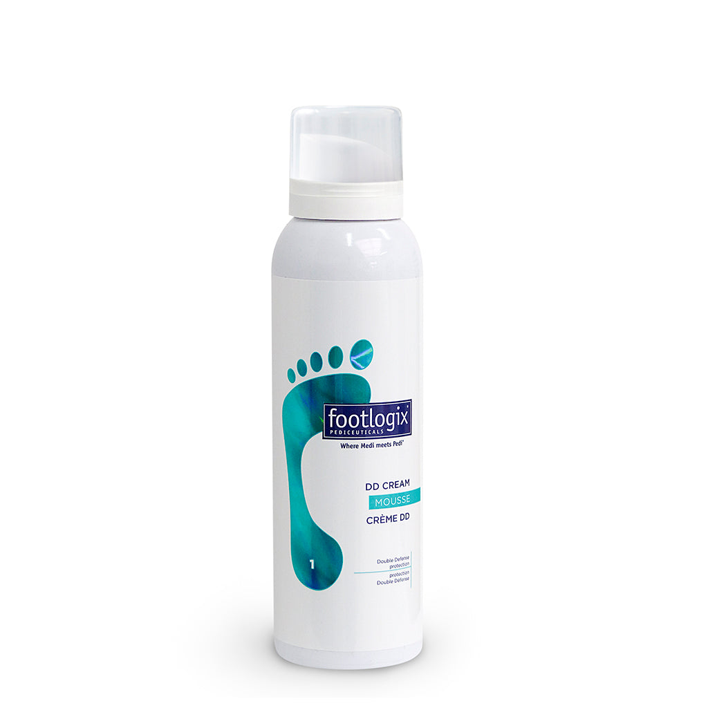 DD Cream Mousse Formula - Urea 10% & Spiraleen® 125ml