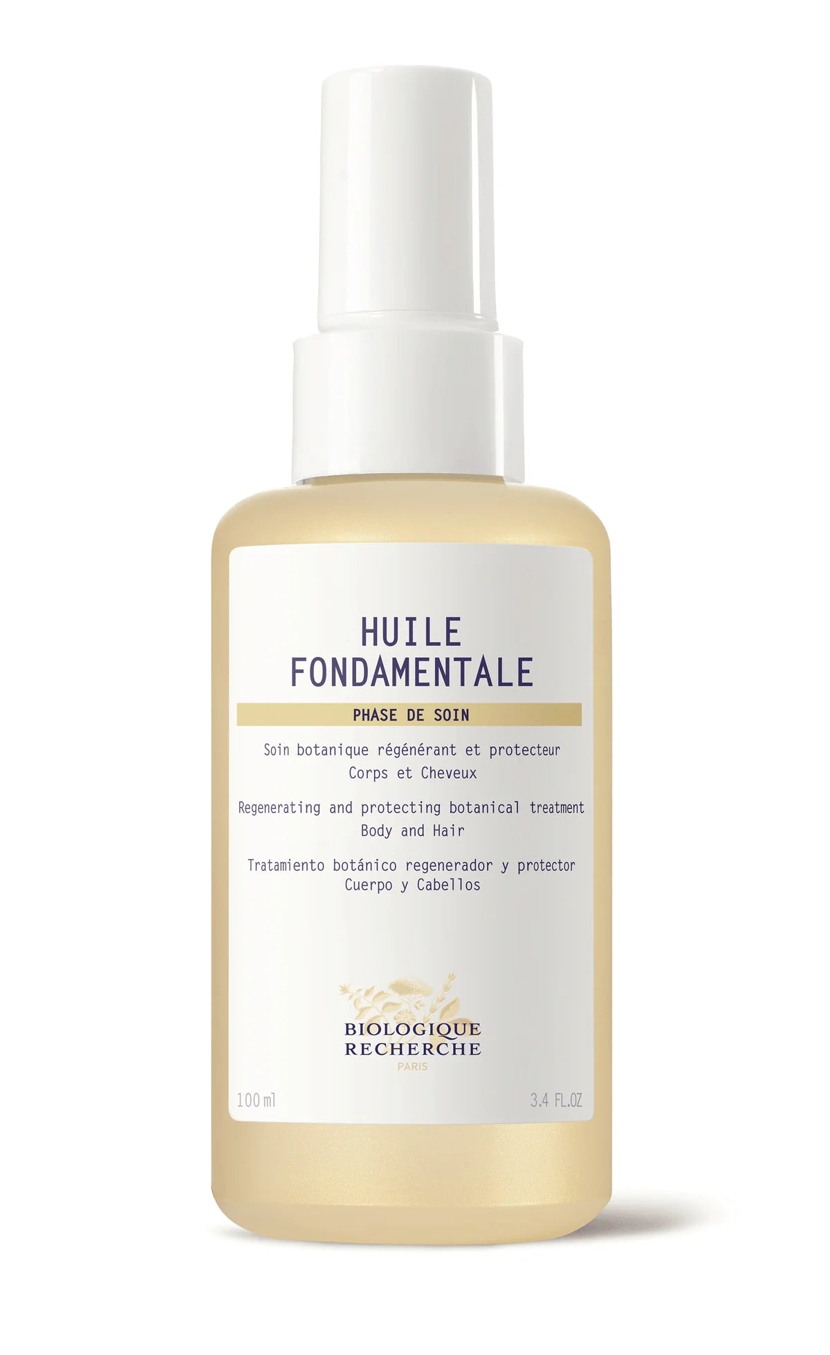 Huile Fondamentale 100ml