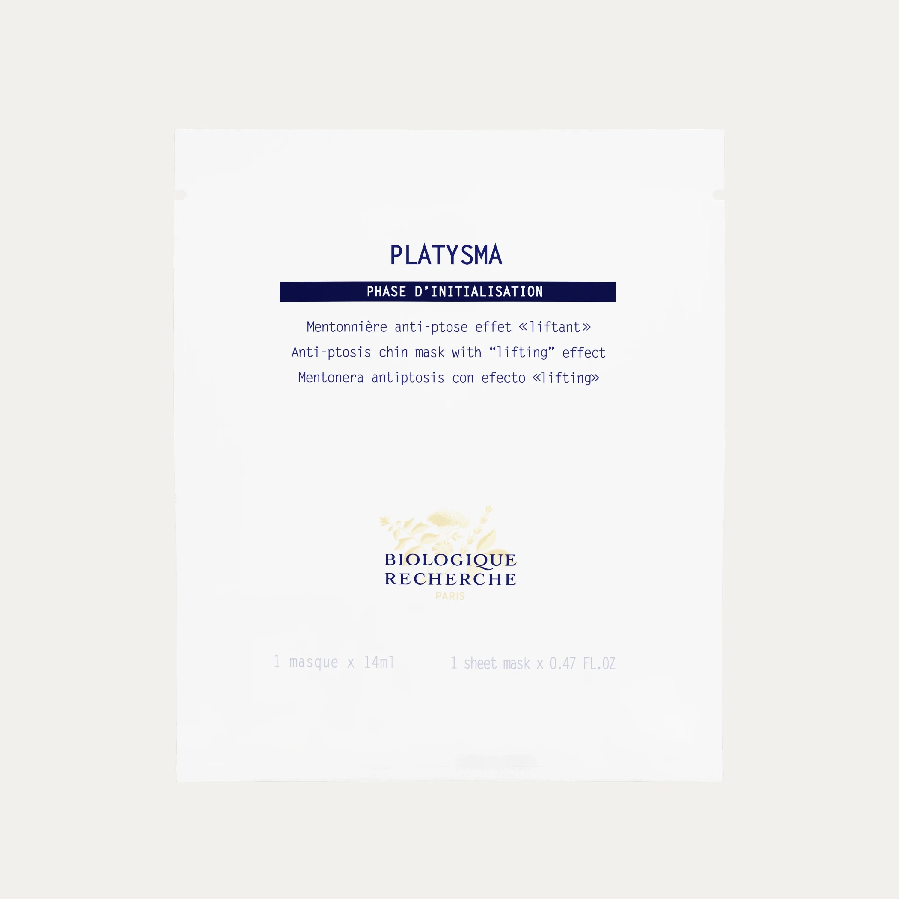 PLATYSMA 1 sheet