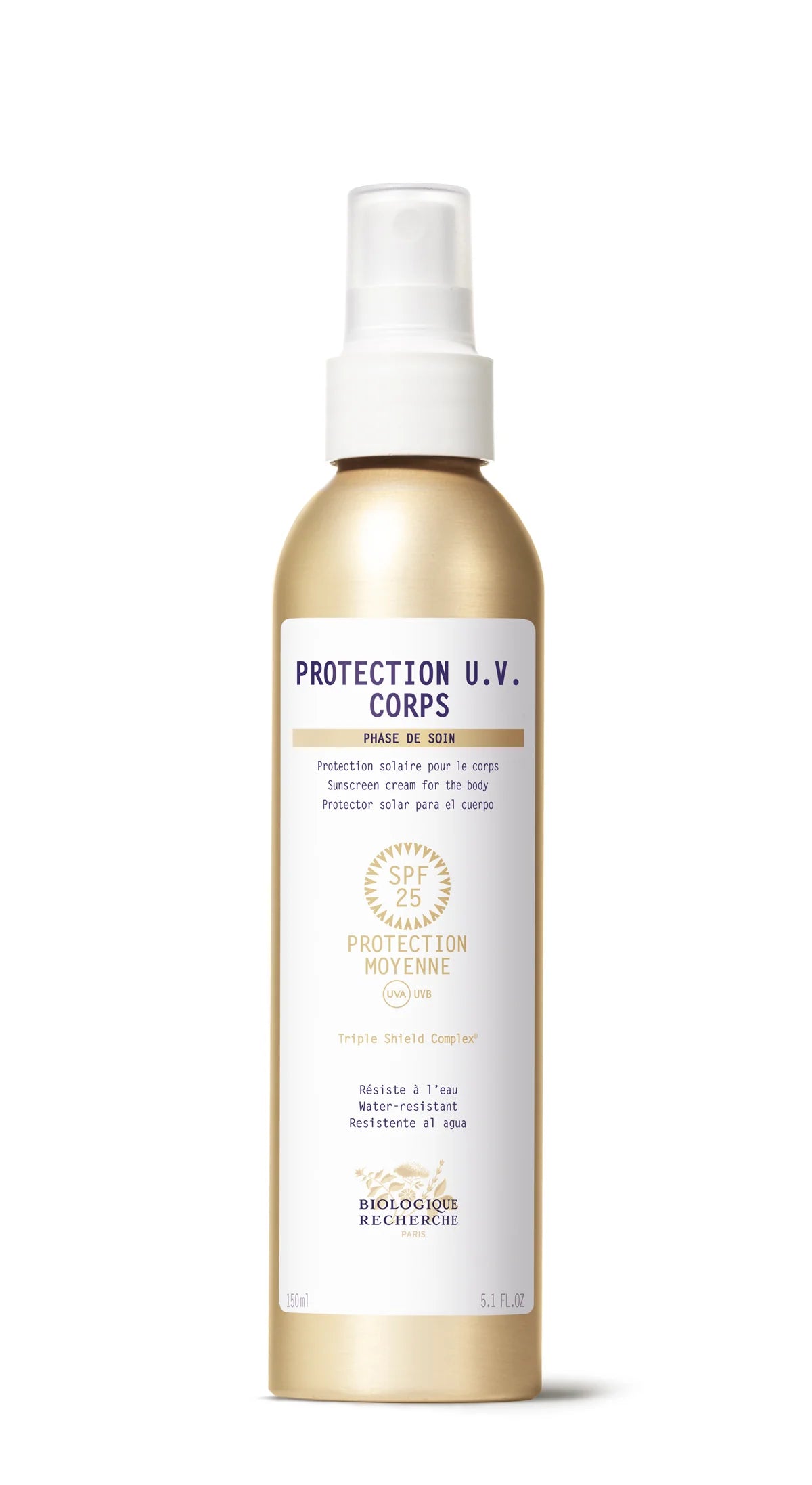 Protection U.V CORPS SPF25 - 150ml