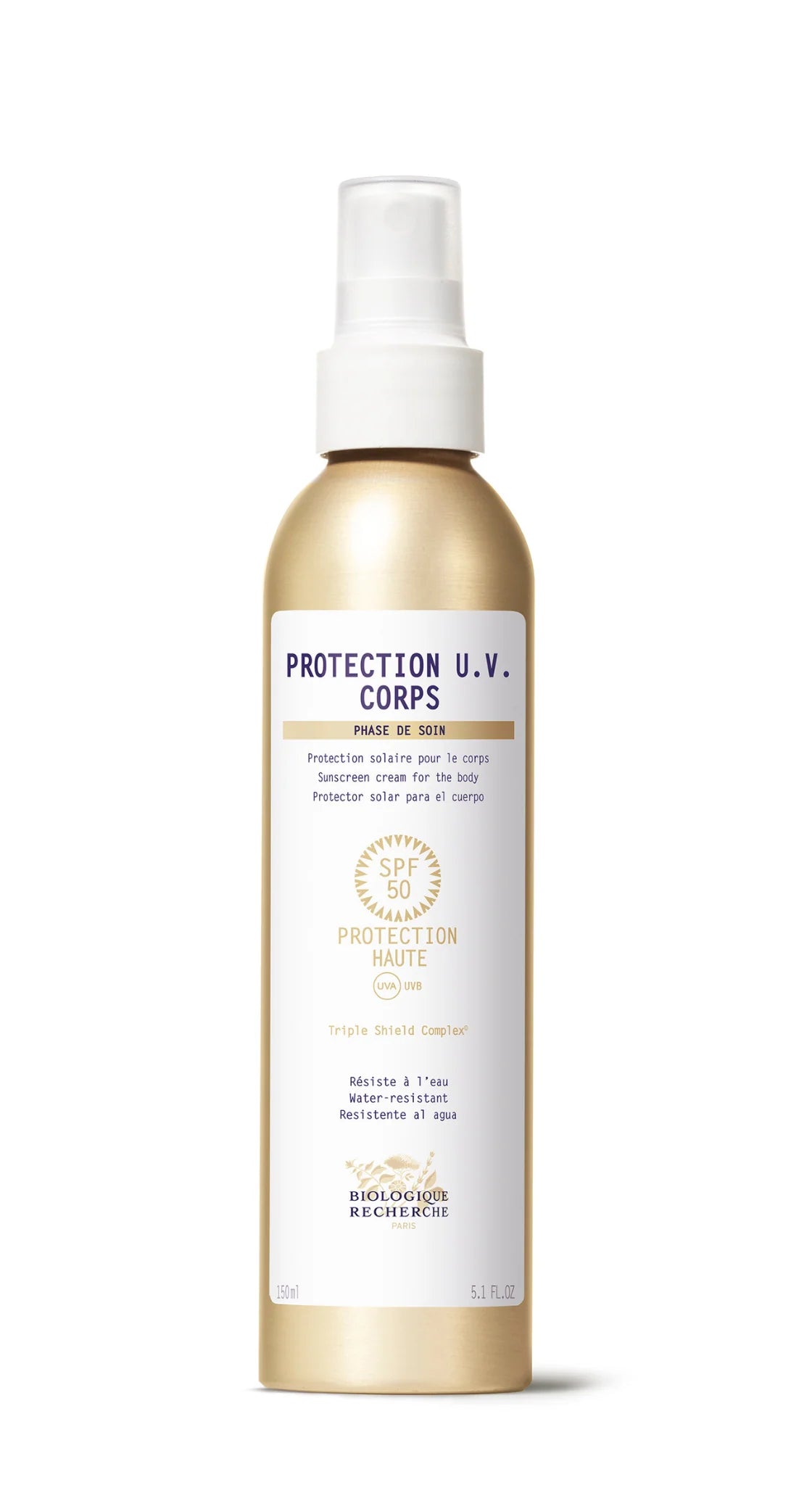 Protection U.V CORPS SPF50 - 150ml