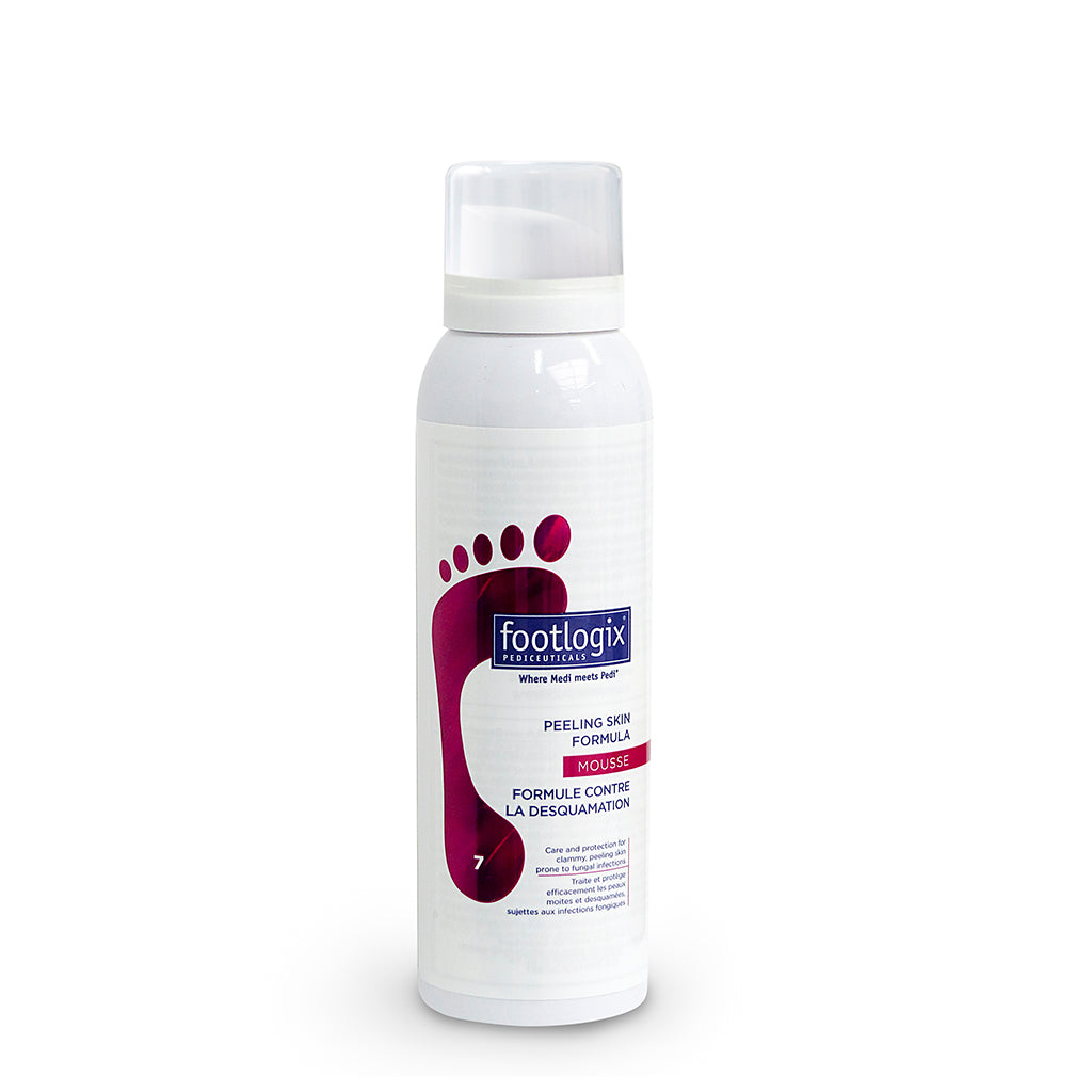 Peeling Skin Formula Anti-fungal agent & NO added moisturizers 125ml