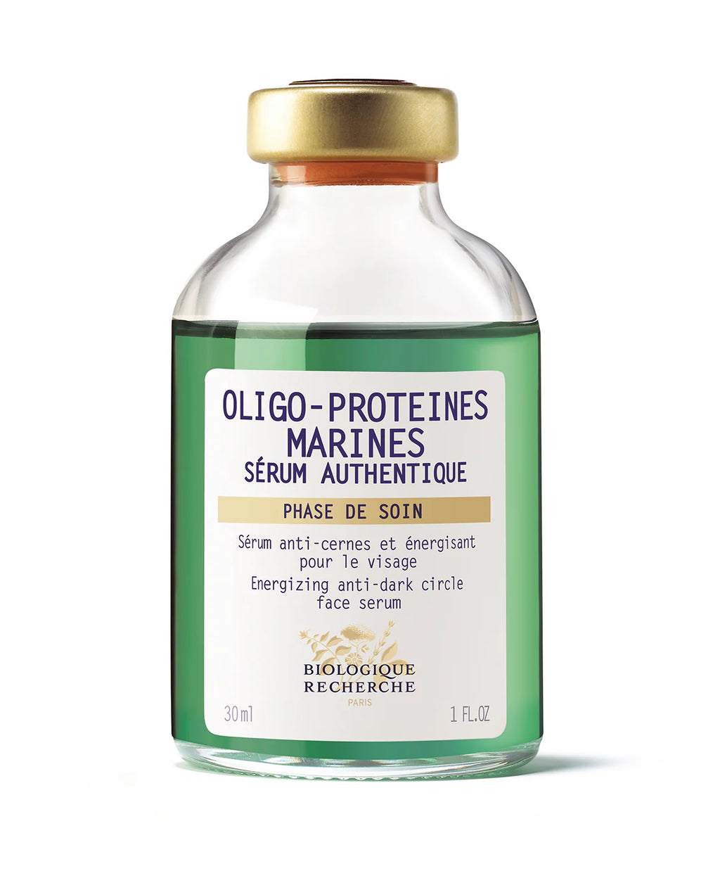 OLIGO-PROTEINES Marines Serum