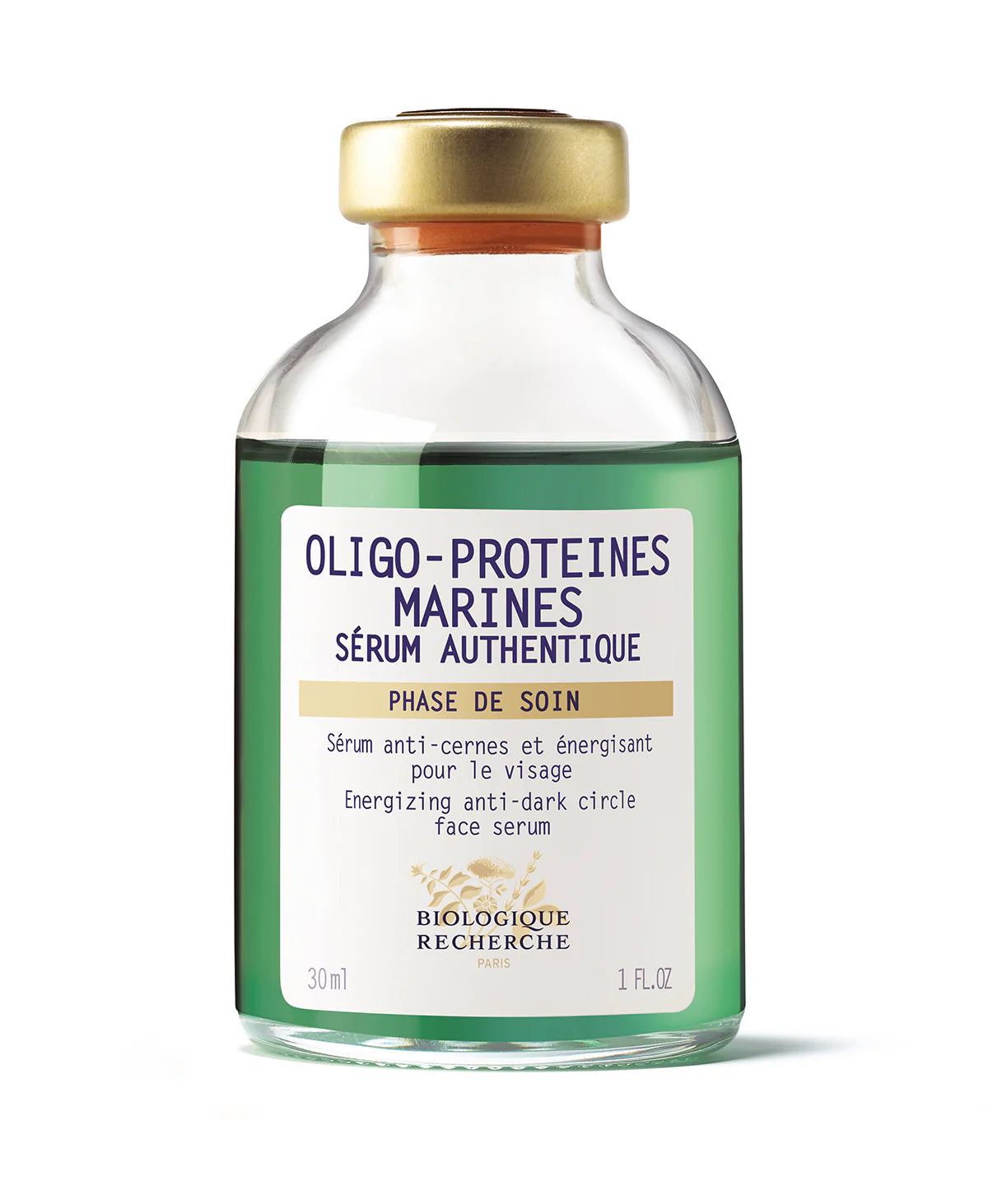 OLIGO-PROTEINES Marines Serum