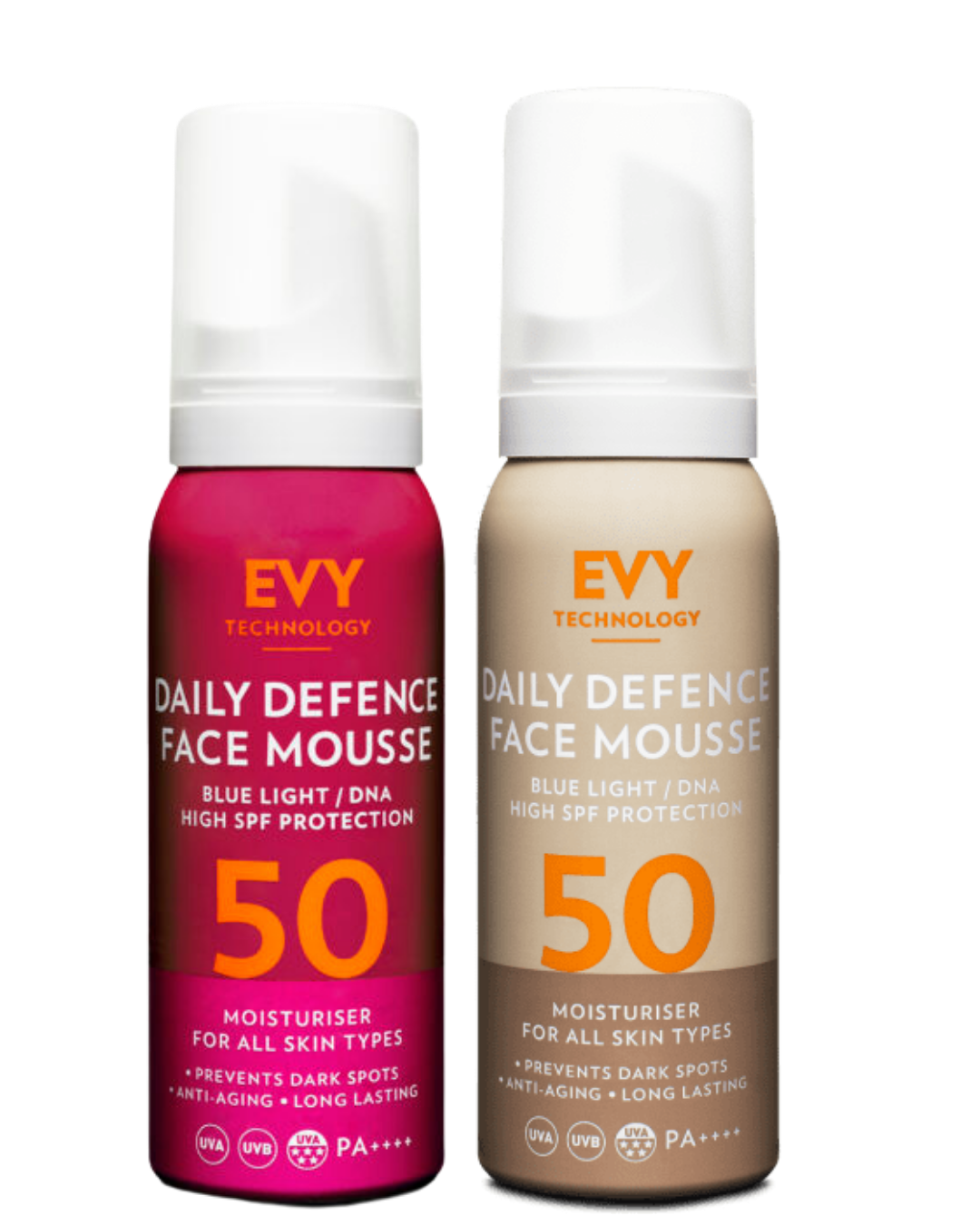 DAILY DEFENCE FACE SPF50 -75ml