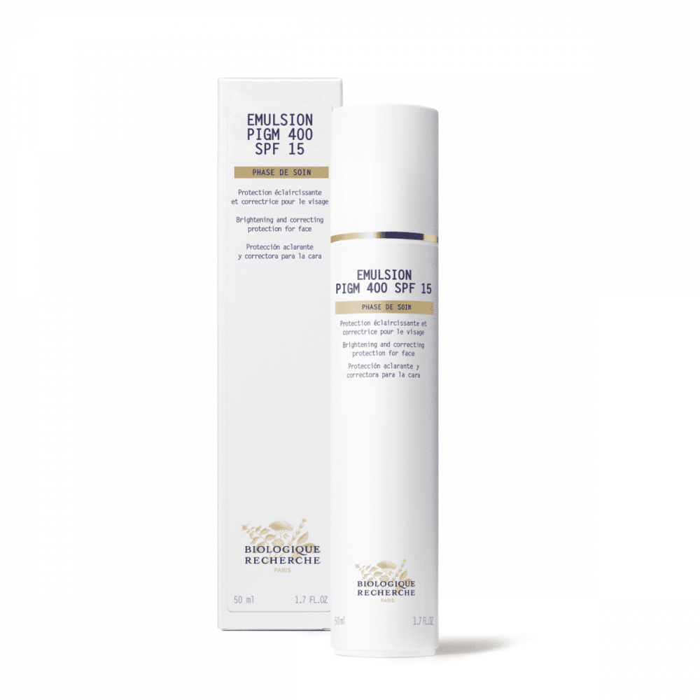 Emulsion PIGM 400 SPF 15 – 50ml