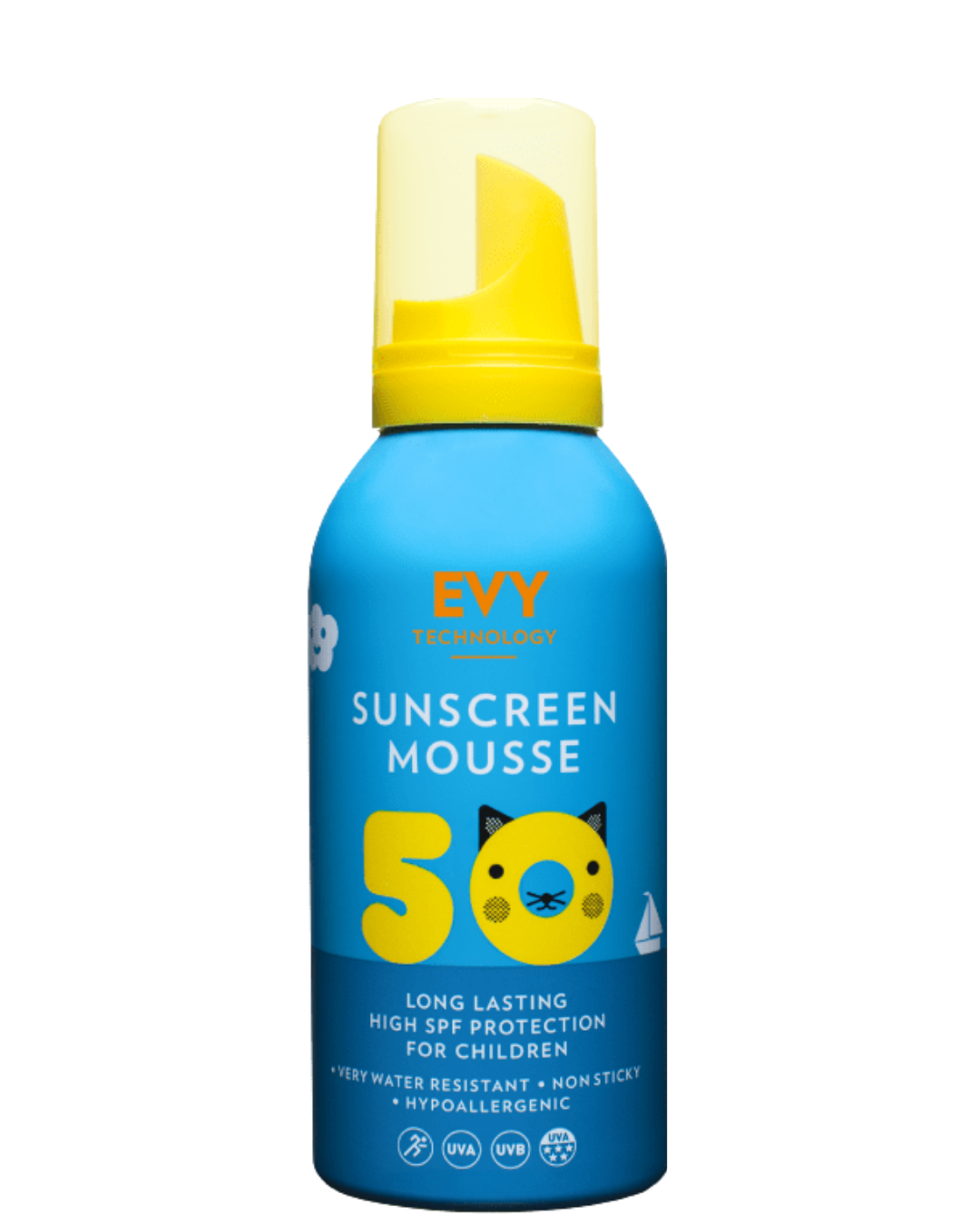 SUNSCREEN SPF50 KIDS FACE & BODY – 150ml