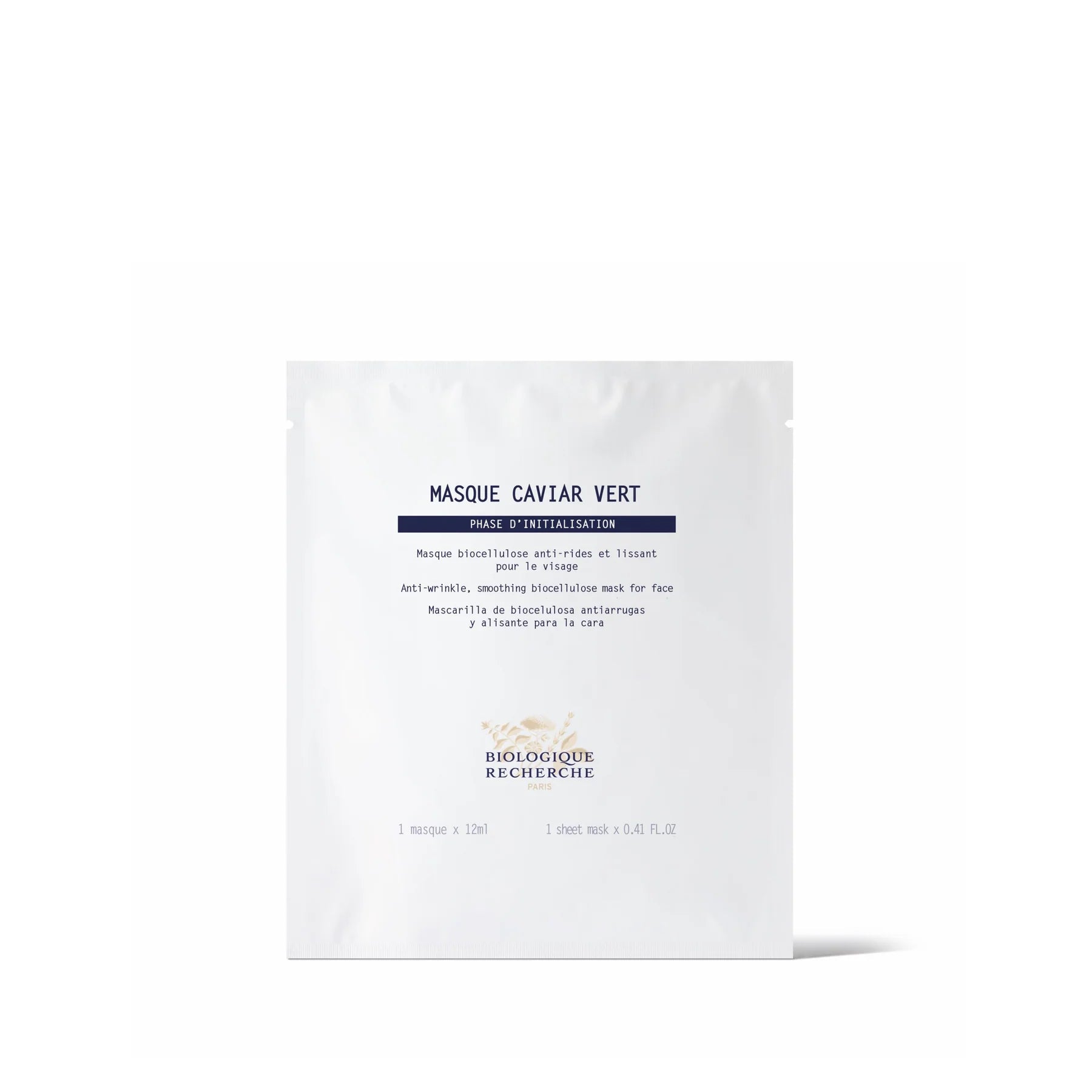 Masque Caviar VERT 1 sheet